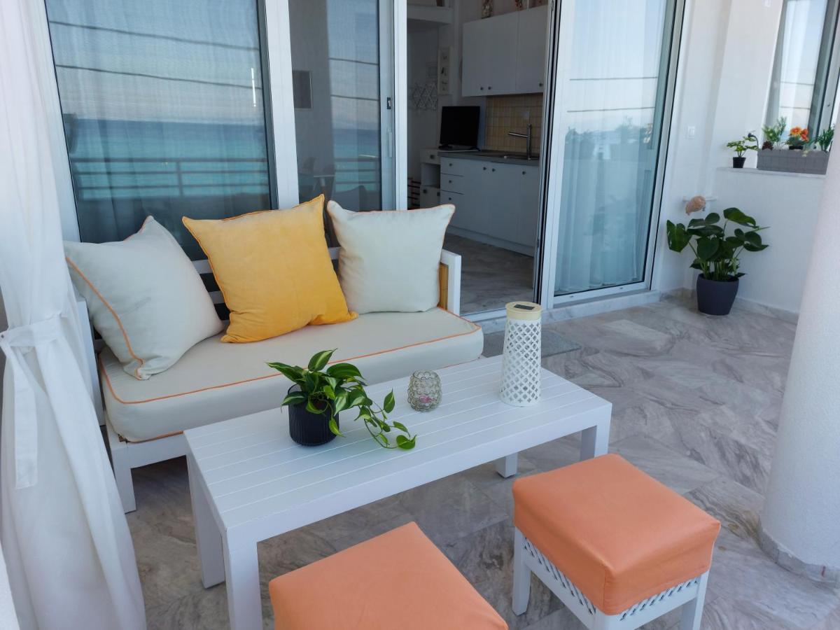 Nefeli Seaside Apartments Polychrono Esterno foto