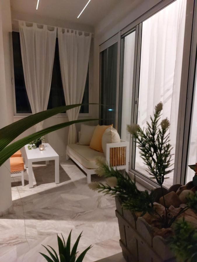Nefeli Seaside Apartments Polychrono Esterno foto